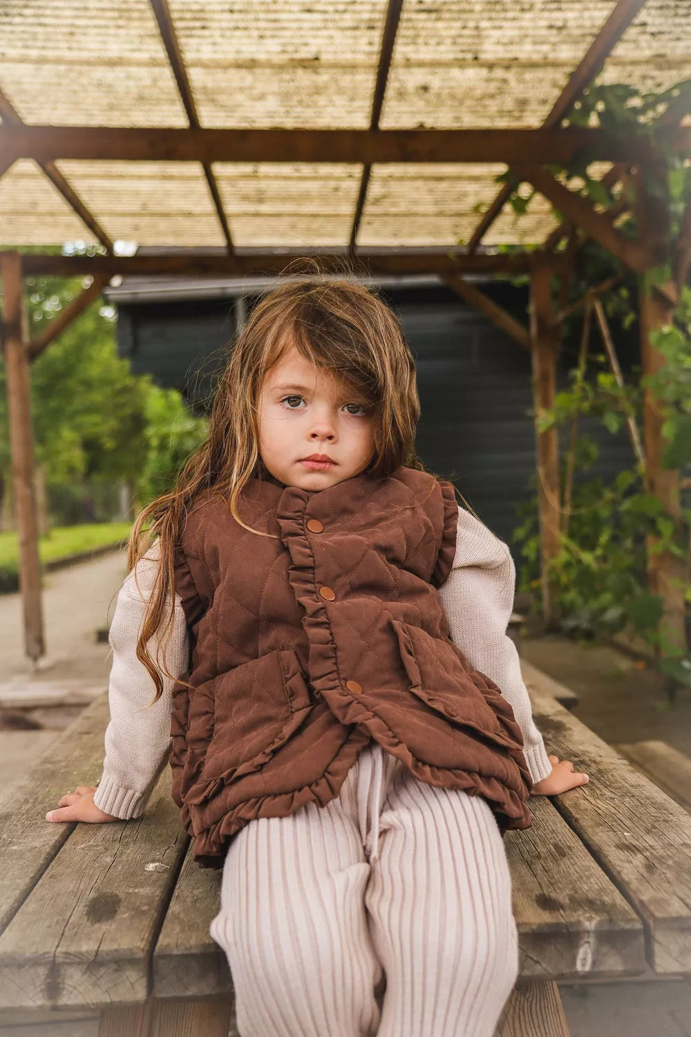 BB Piper-Rüschenweste für Kinder