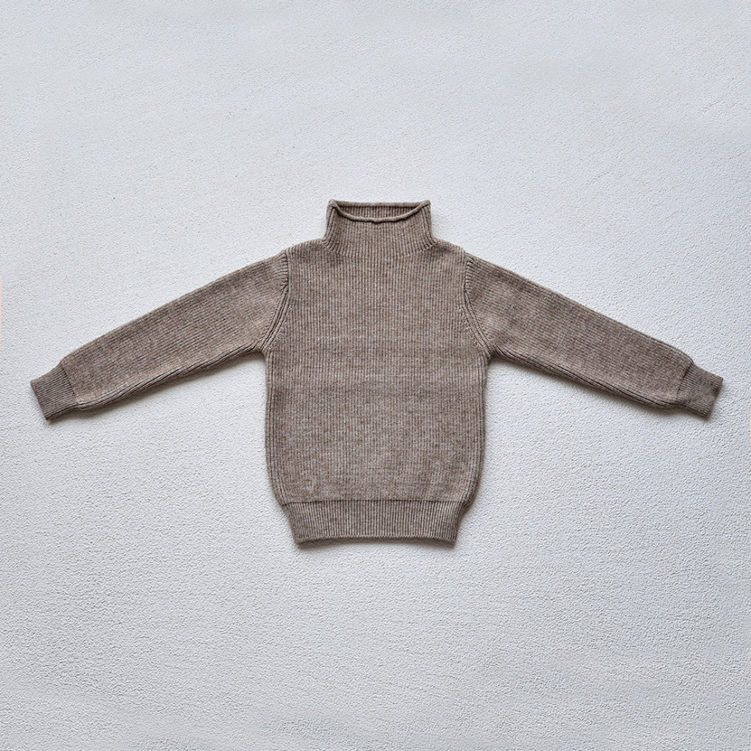 BB Turtleneck-Pullover für Kinder