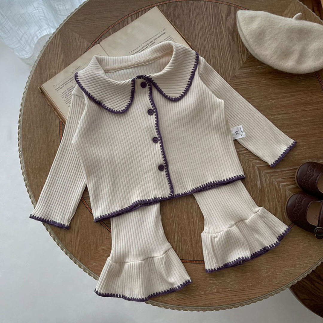 BB Zweiteiliges Baby-Set mit Rüschen