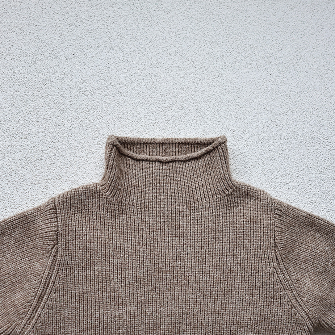 BB Turtleneck-Pullover für Kinder