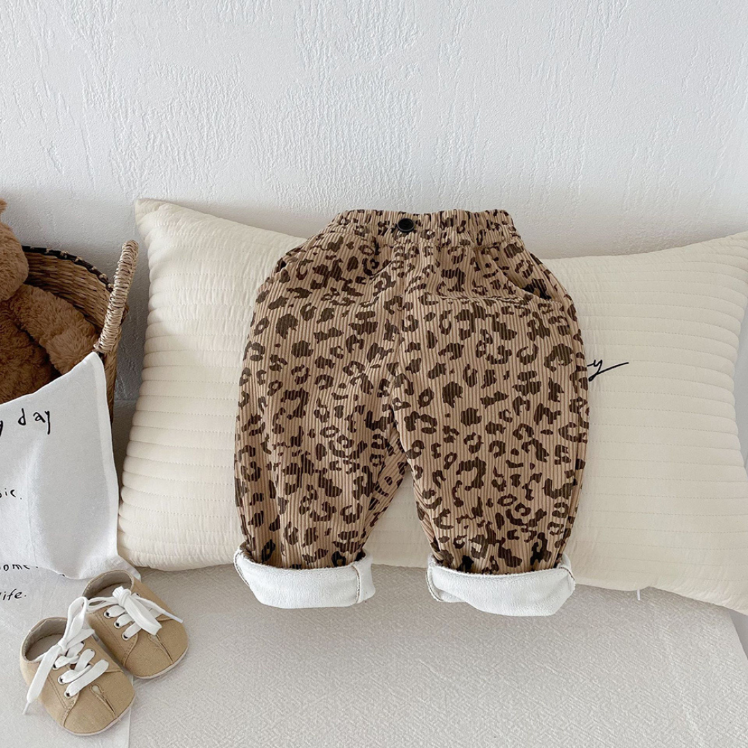 BB Kinderhose mit Leoprint