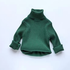 BB Klassischer Rollkragen-Pullover