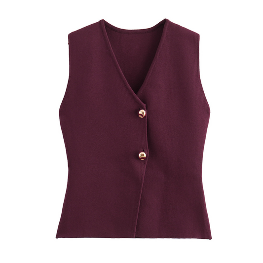 BB V-Neck Oberteil