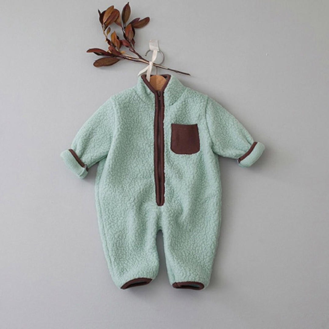 BB Baby-Overall - Weich und Warm in Drei Farbe