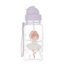 BB Plastikflasche mit Ballerina-Motiv